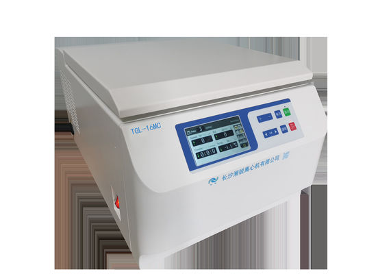 TGL-16MC Desktop Refrigerated Centrifuge Machine High Speed CE Certified