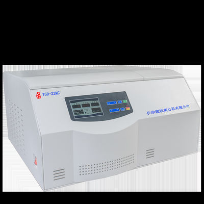 Large Capacity Refrigerated Centrifuge Machine High And Low Speed CE Approved