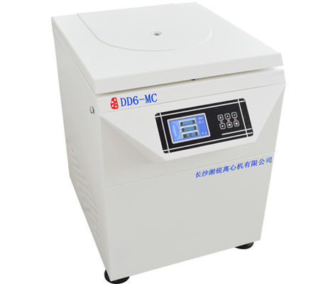 Low Speed Large Capacity Centrifuge With Max Relative Centrifugal Force Of 6060xg