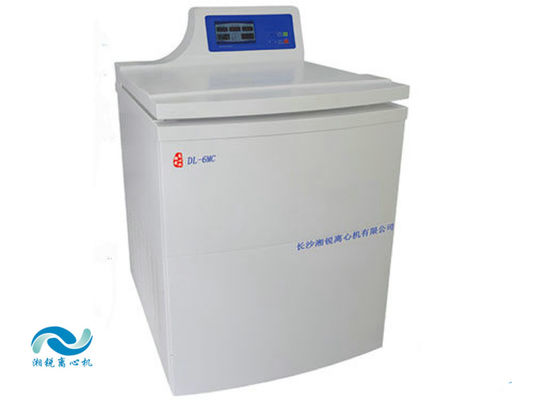 High Speed R404a Refrigerated Centrifuge Machine Net Weight 298kg Low Noise ≤65dB