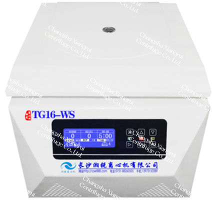 Max Speed 16600r/Min Low Speed Centrifuge Max Rcf 23699xg TG16-WS