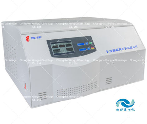 6000r/min Max Speed Large Capacity Centrifuge Machine AC220V 50Hz 10A Power Supply