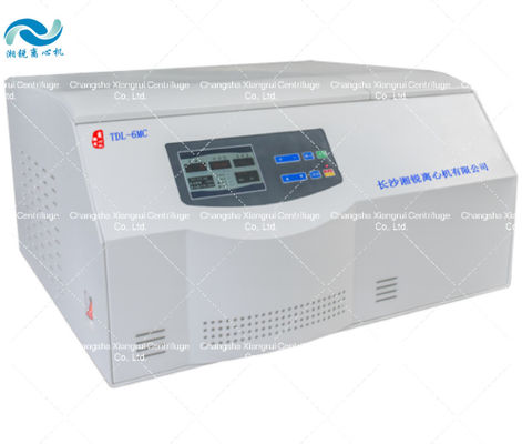 Capacity 125kg Large Centrifuge Machine 6000r/min Speed 4x750ml Rotor Capacity