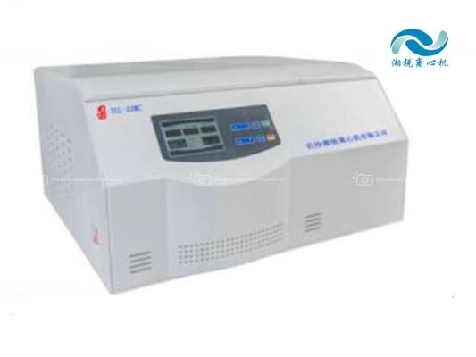 Quiet Operation Lab Centrifuge Machine 27890xg Rotor Max RCF Test Tube Centrifuge