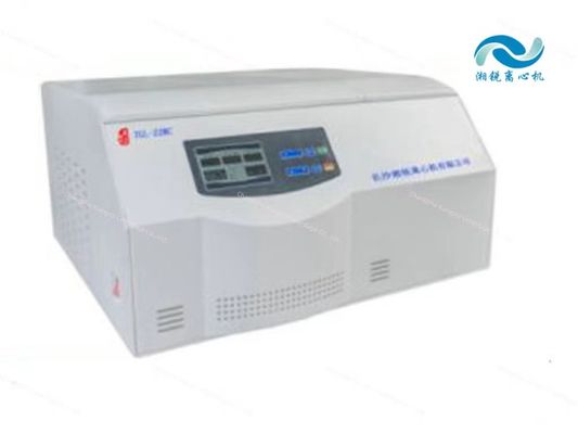 High Speed Benchtop Laboratory Centrifuge Machine Low Noise Level <58dB(A)