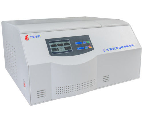 TDL-6MC Desktop Low Speed Large Capacity Refrigerated Centrifuge 6000r/Min Max Speed