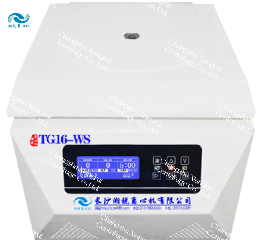 High Speed Stable Lab Centrifuge Equipment AC220V 50Hz 10A 35Kg Weight