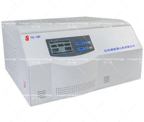 6060xg Microprocessor Large Capacity Centrifuge Machine With Safety Features