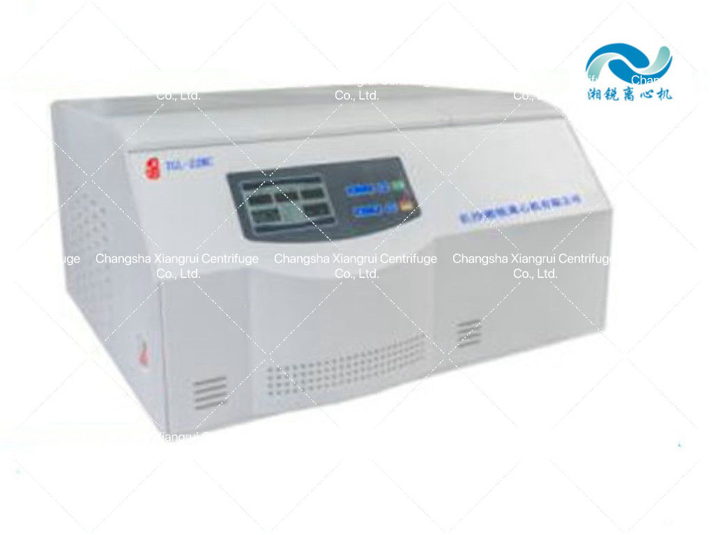 20000r/min Laboratory Centrifuge Machine AC220V 50Hz 18A With -20 To 40℃ Temp Range