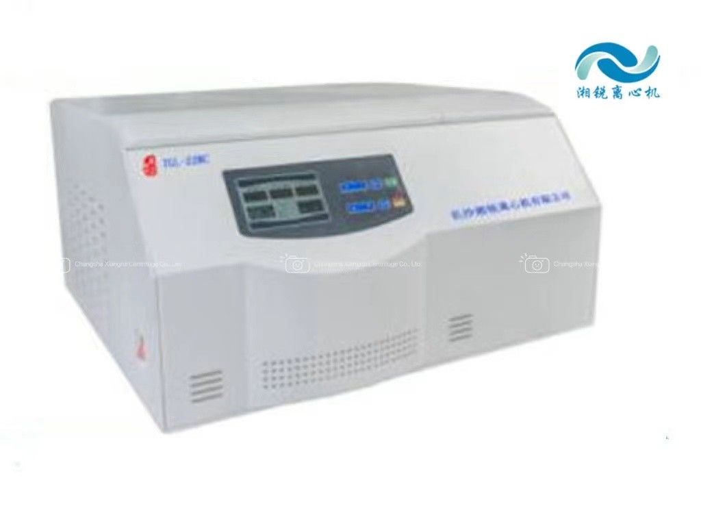 Quiet Operation Lab Centrifuge Machine 27890xg Rotor Max RCF Test Tube Centrifuge
